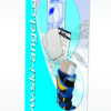 Ski Angel Roller Banner