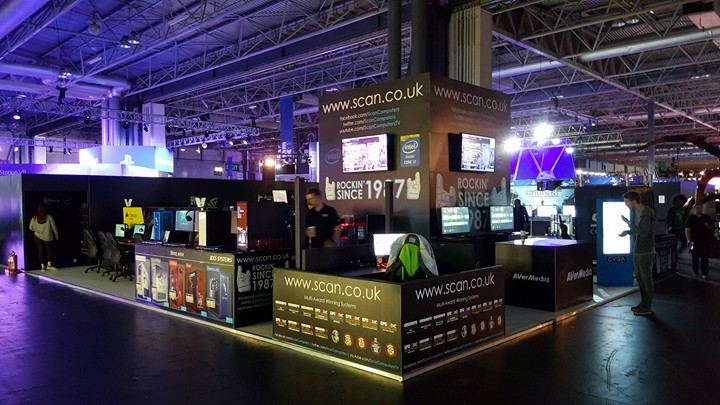 Scan Computers – Eurogamer Expo