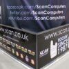 Exhibition Display Panels for SCAN for NEC Gaming exhibition