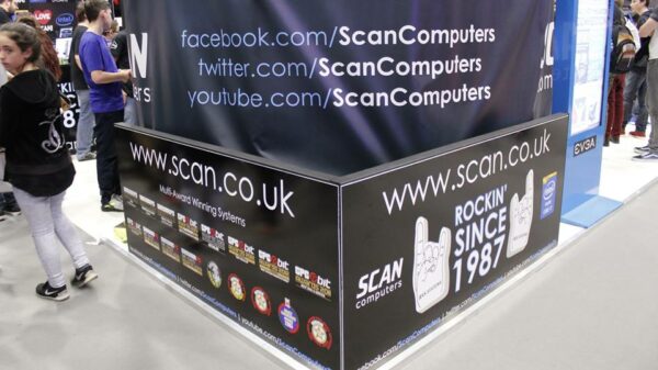 Exhibition Display Panels for SCAN for NEC Gaming exhibition